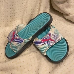 Puma slides